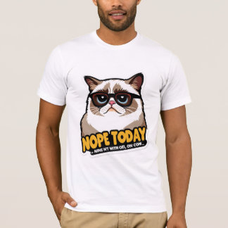 Camiseta Muito Legal para se importar - Estilo de Gato Engr