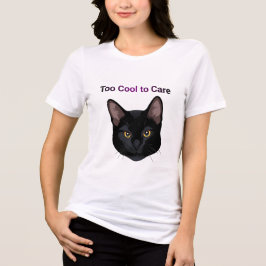 Camiseta Muito Legal para se importar - Trendy Attitude Des