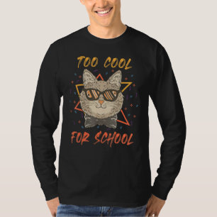 Camiseta Muito Legal Para Um Bom Humor Na Escola Com Um De 