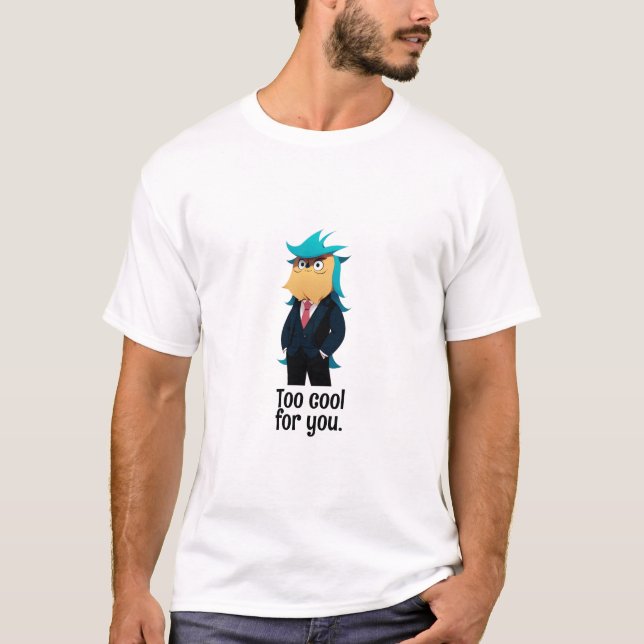 Camiseta Muito legal para você (Frente)