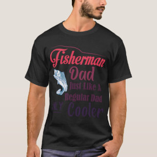 Camiseta Muito Legal, Pescador Sem Vacilar - Piada de Pesca