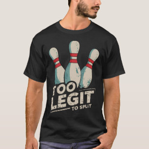 Camiseta Muito Legítimo Para Dividir