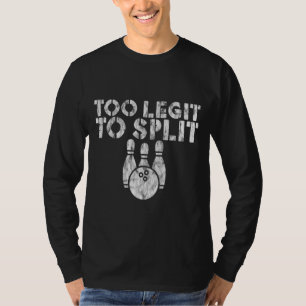 Camiseta Muito Legítimo Para Dividir