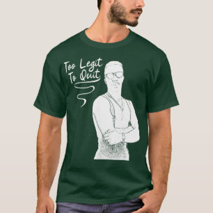 Camiseta Muito Legítimo Para Sair