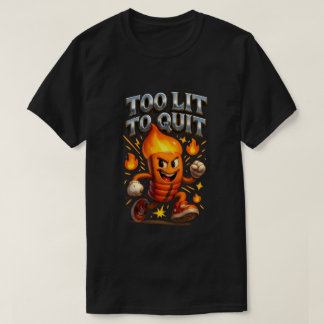 Camiseta Muito Leve Para Parar De Dançar Foguete