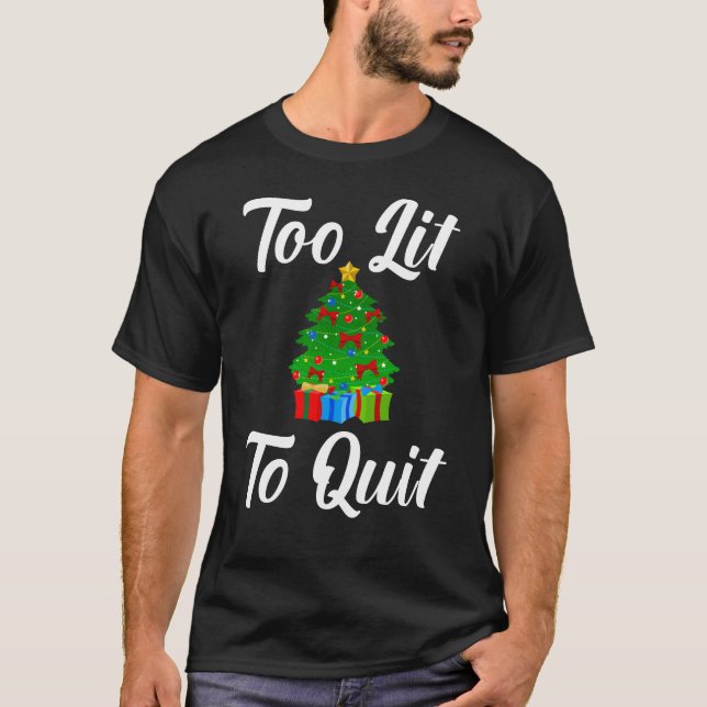 Camiseta Muito Lit Para Sair (Frente)