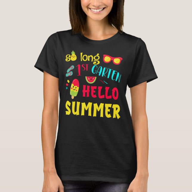 Camiseta Muito Longa, 1 rua, Grau Alô, Verão Passado (Frente)