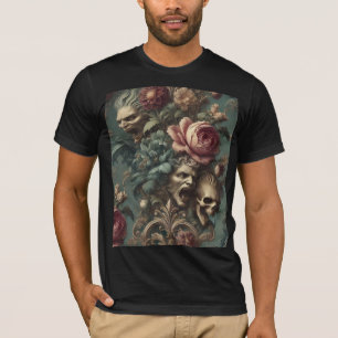 Camiseta Muito Longe da Dor – Arte Gótica Vestível