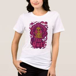 Camiseta Muito Louco! Meditação Alienígena Psicodélica – Re