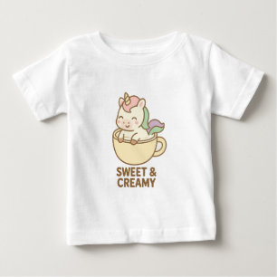 Camiseta Muito Mágico para Derramar – Delícia de Unicórnio
