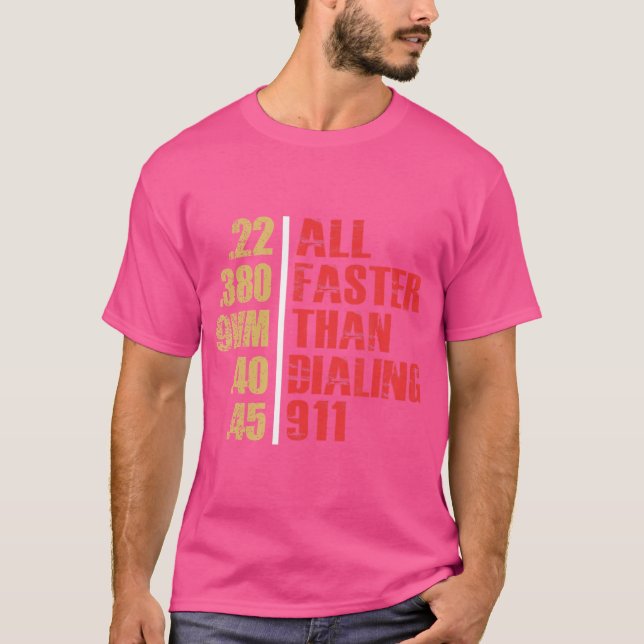 Camiseta Muito Mais Rápido Do Que Discar O Amor Com Alteraç (Frente)