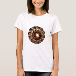 Camiseta Muito Manipulado Mandelbrot Fractal