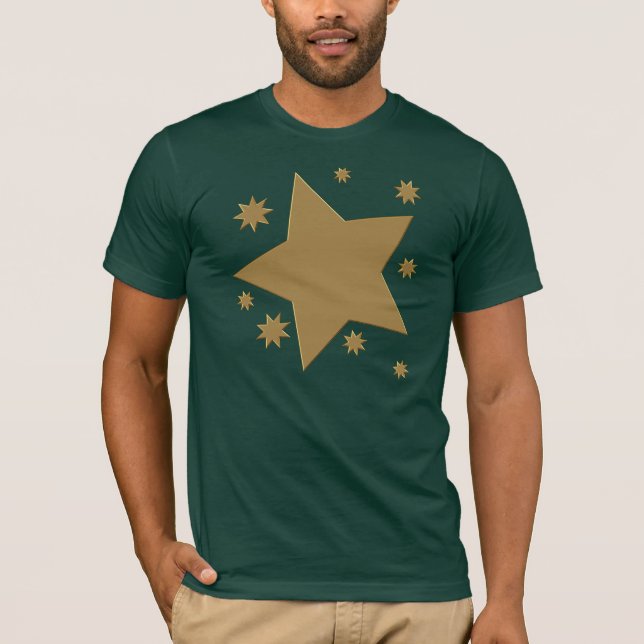 Camiseta Muito mini Starbellies (Frente)
