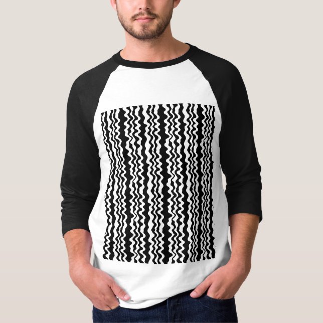 Camiseta Muito minimalista, simples, plano e ousado eclétic (Frente)