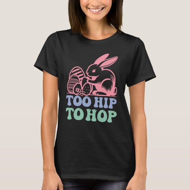 Camiseta Muito moderno para saltar (Frente)
