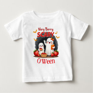 Camiseta Muito Morango Assustador O’Ween 