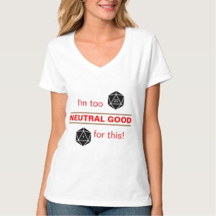 Camiseta Muito Neutro Bom