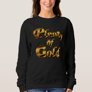 Camiseta Muito Ouro - Humor Feminino Elegante