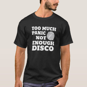 Camiseta Muito Pânico Não Suficiente Disco
