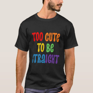 Camiseta Muito Para Ser Straightpride Demais Para Ser Heter