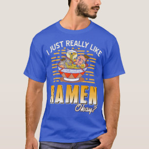 Camiseta Muito parecida com o ramen.