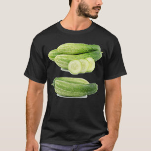 Camiseta Muito Parecido Com Pepinos Picle Vegetab