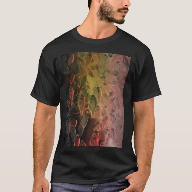 Camiseta Muito peixe (Frente)
