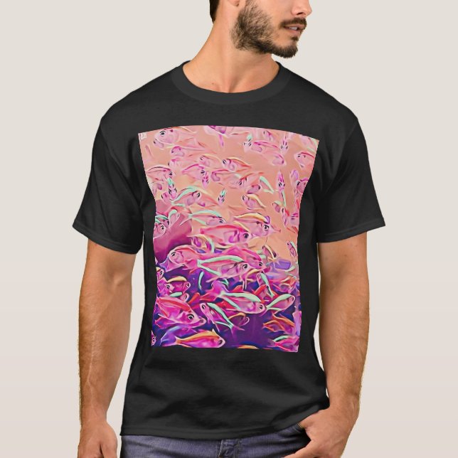 Camiseta Muito peixe (Frente)