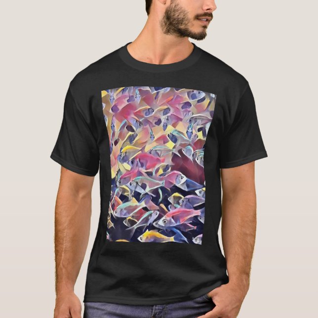Camiseta Muito peixe (Frente)