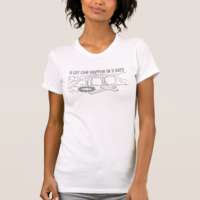 Camiseta Muito Pode Acontecer (Frente)