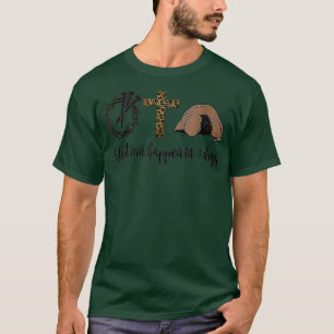 Camiseta Muito Pode Acontecer Em 3 Dias Com O Felz pascoa C