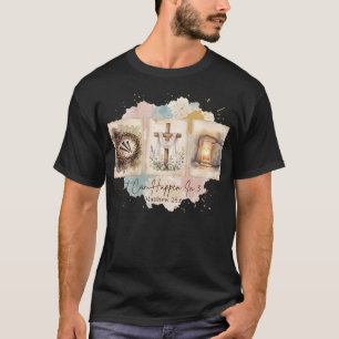 Camiseta Muito Pode Acontecer Em 3 Dias Cristão