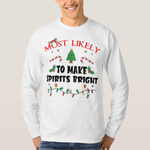 Camiseta Muito Provável Para Iluminar Espíritos Divertida F