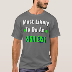 Camiseta muito provavelmente faz uma saída irlandesa