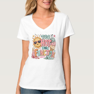 Camiseta Muito Quente-Escolha seu tamanho