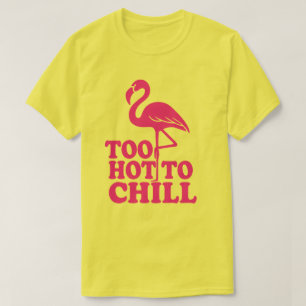 Camiseta Muito quente para arrefecer
