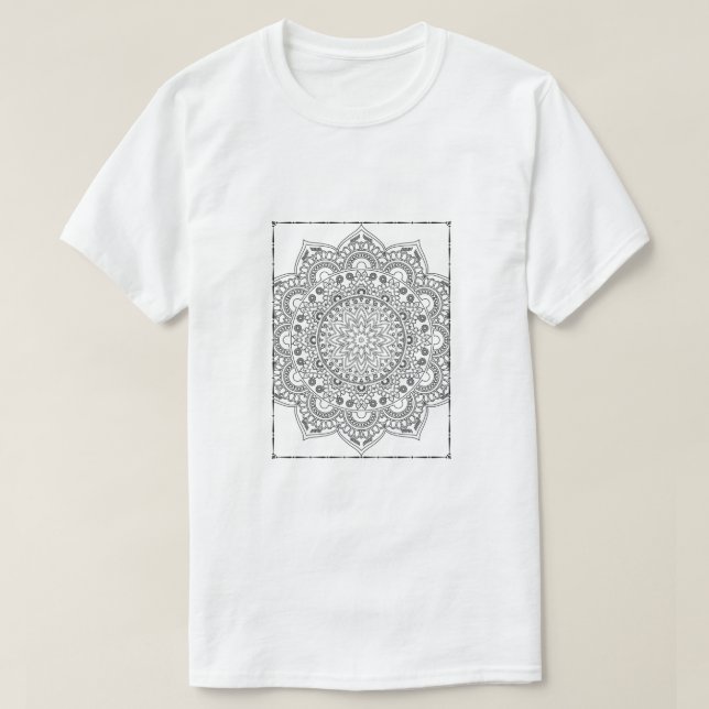 Camiseta Muito Quente para Segurar (Frente do Design)