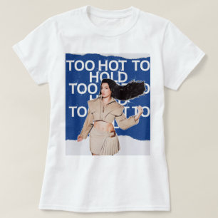 Camiseta Muito Quente para Segurar (Nora Fatehi) 