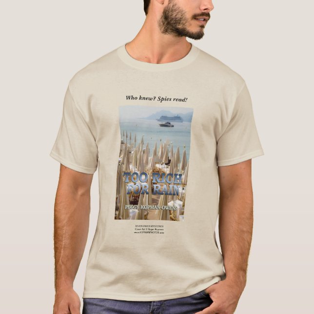 Camiseta "Muito Rico Para Chuva" (Frente)