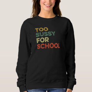 Camiseta Muito Suspeito Para O Estudante Da Escola Memória