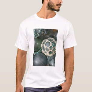 Camiseta Muitos flutuadores de pesca de vidro, Alasca
