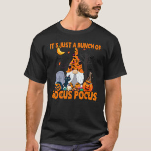 Camiseta Muitos Gatos Assustadores de Morcego Gnomo de Abób