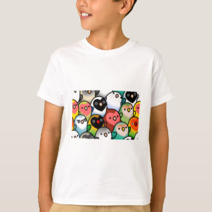 Camiseta Muitos pombinhos
