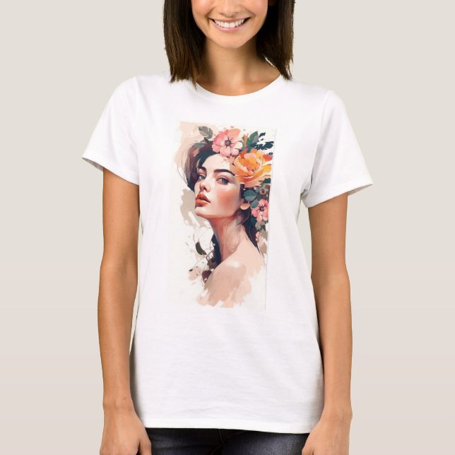 Camiseta mujer (Frente)