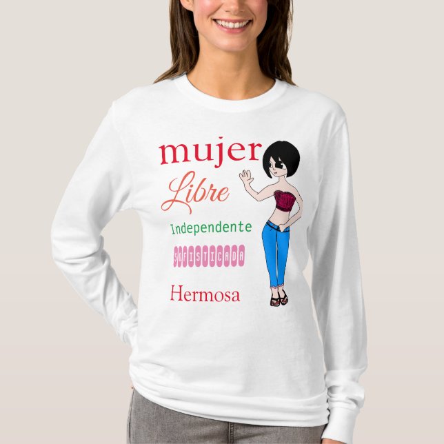 Camiseta mujer (Frente)