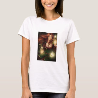 Camiseta Mujer De Fuego