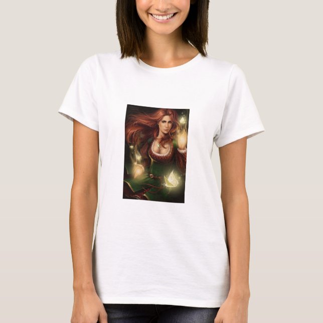 Camiseta Mujer De Fuego (Frente)