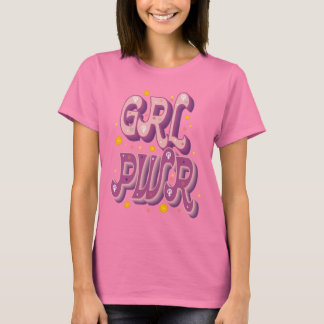 Camiseta Mujer GRL PWR
