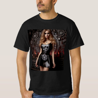 Camiseta Mujer y ocultismo