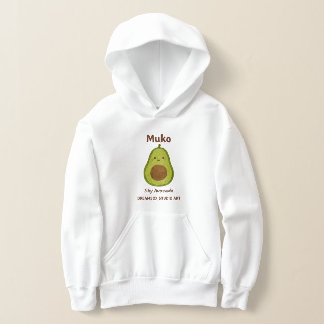Camiseta Muko – Abacate Tímido (Postura )